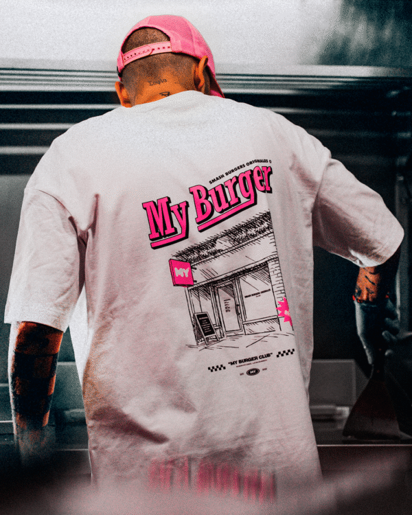 Camiseta - MyBurger